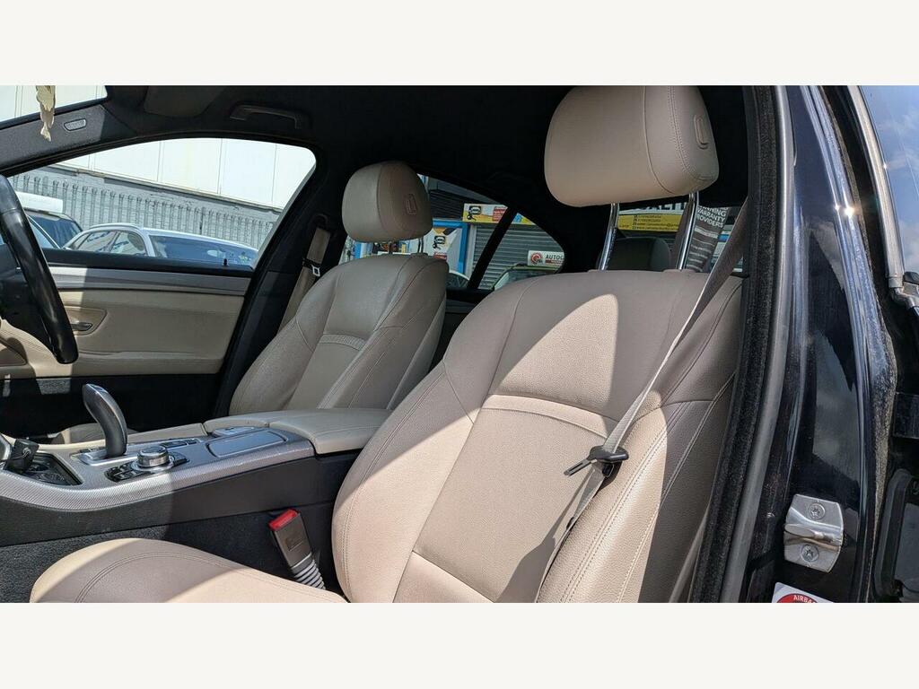 BMW 5 Series 530D M Sport Grey #54