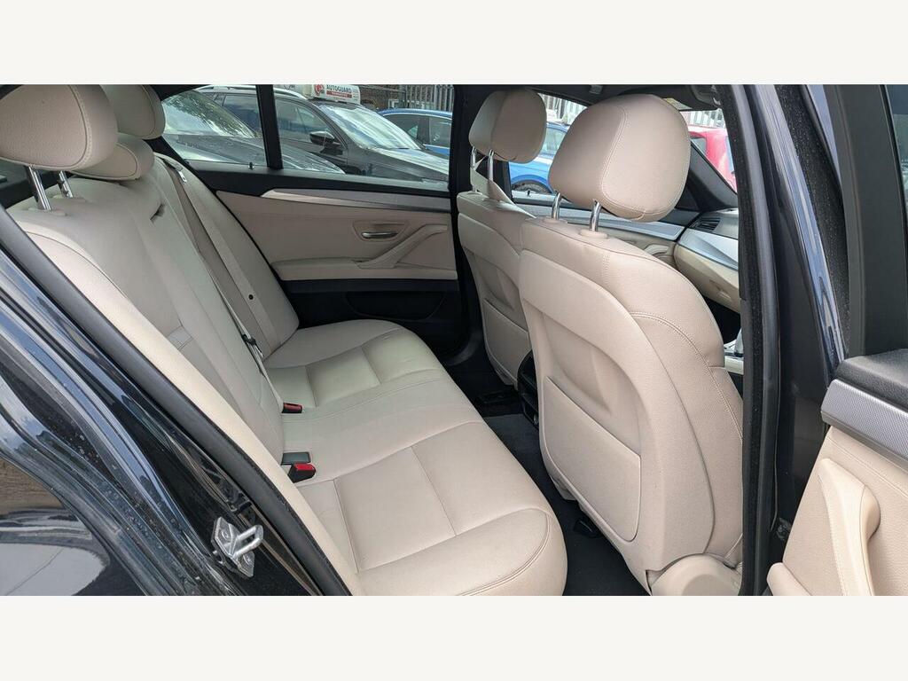 BMW 5 Series 530D M Sport Grey #44