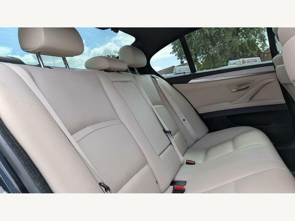 BMW 5 Series 530D M Sport Grey #43