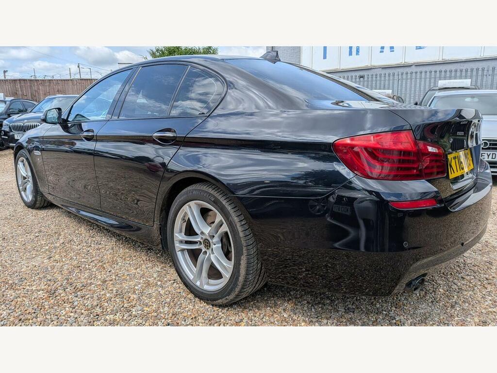 BMW 5 Series 530D M Sport Grey #7