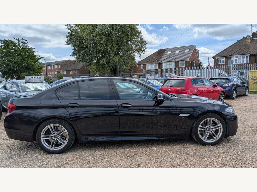 BMW 5 Series 530D M Sport Grey #14