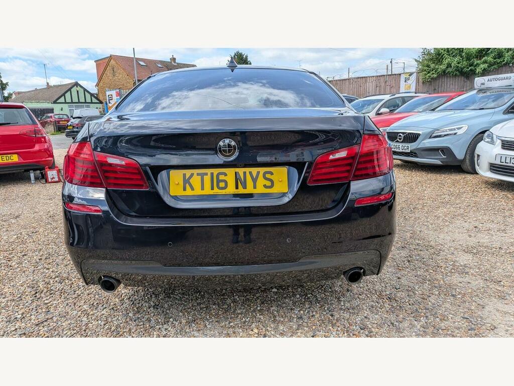 BMW 5 Series 530D M Sport Grey #12