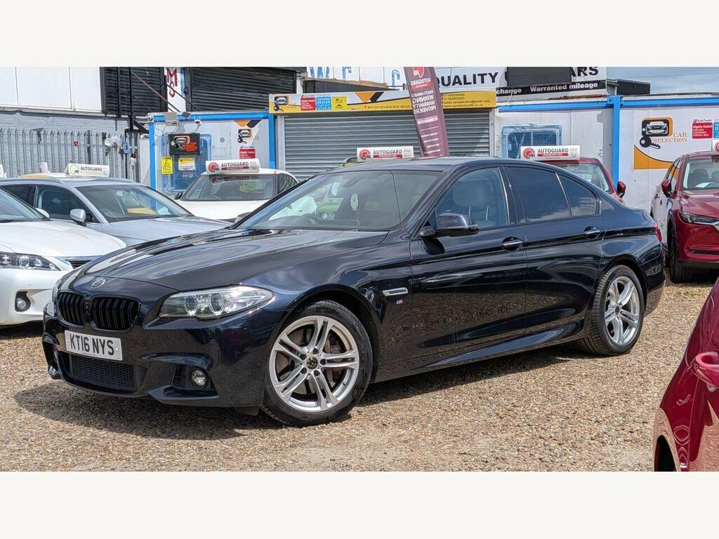 BMW 5 Series 535D M Sport Black