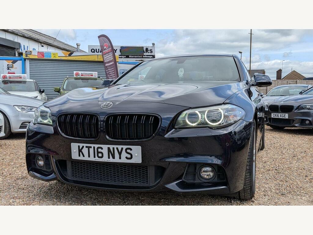 BMW 5 Series 530D M Sport Grey #16