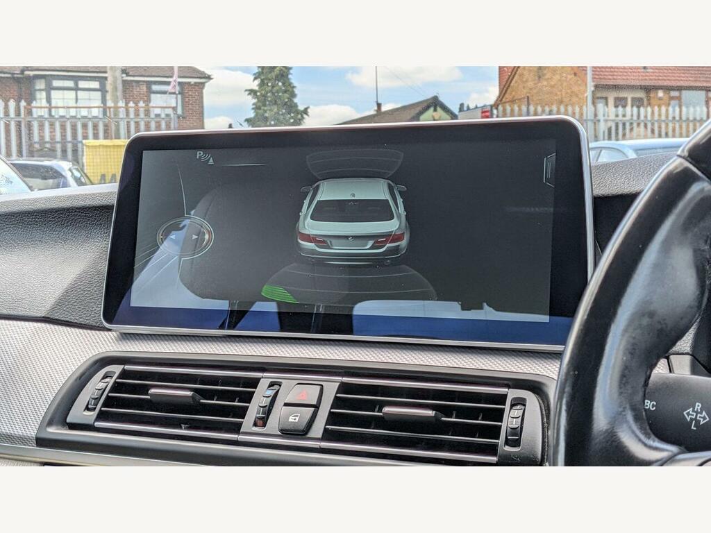 BMW 5 Series 530D M Sport Grey #26
