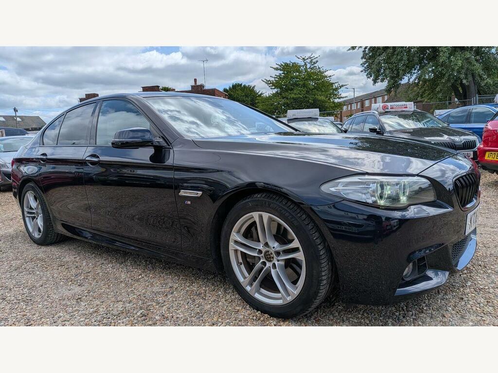 BMW 5 Series 530D M Sport Grey #18