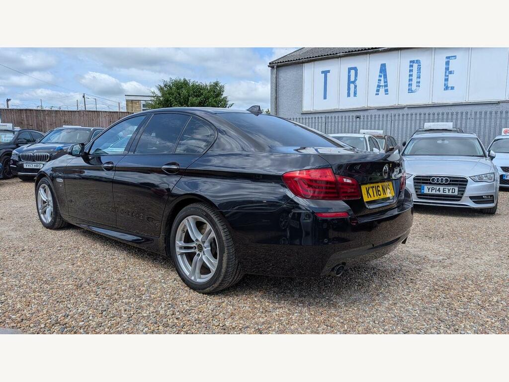 BMW 5 Series 530D M Sport Grey #8