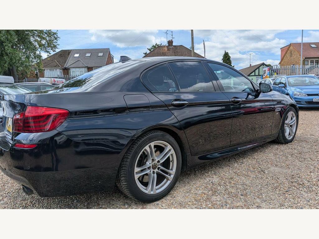 BMW 5 Series 530D M Sport Grey #15
