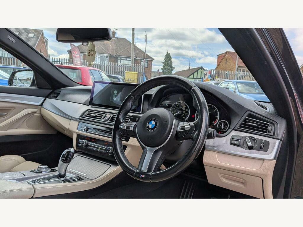 BMW 5 Series 530D M Sport Grey #39
