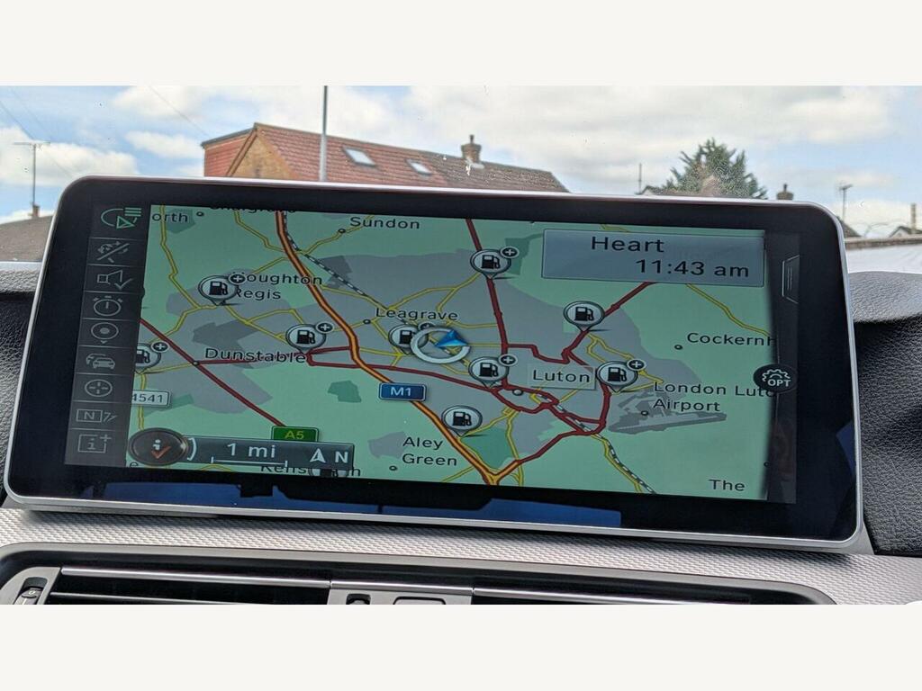 BMW 5 Series 530D M Sport Grey #25