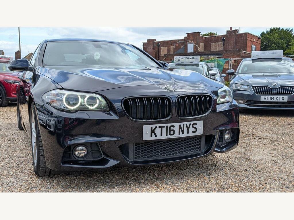 BMW 5 Series 530D M Sport Grey #17
