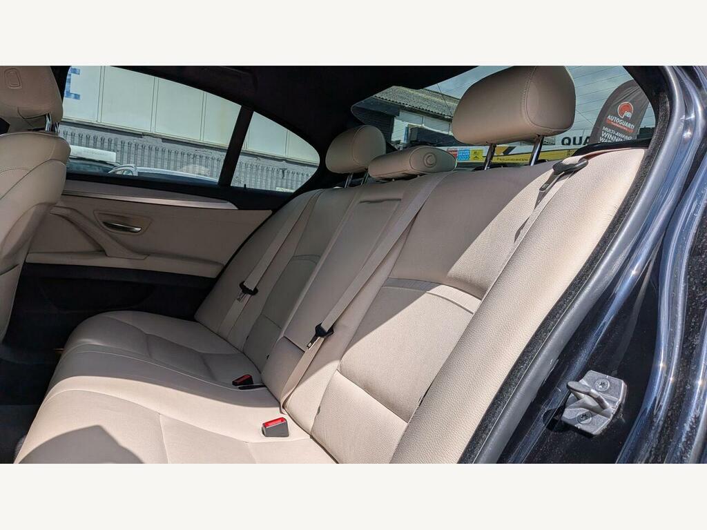 BMW 5 Series 530D M Sport Grey #57