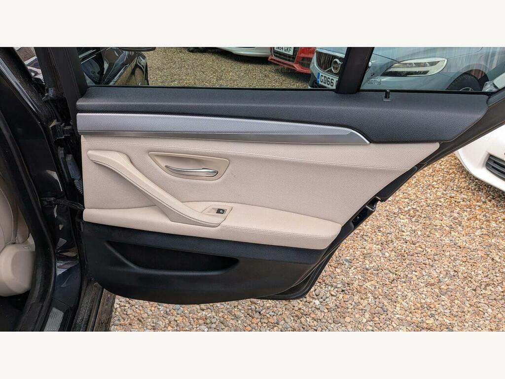 BMW 5 Series 530D M Sport Grey #45