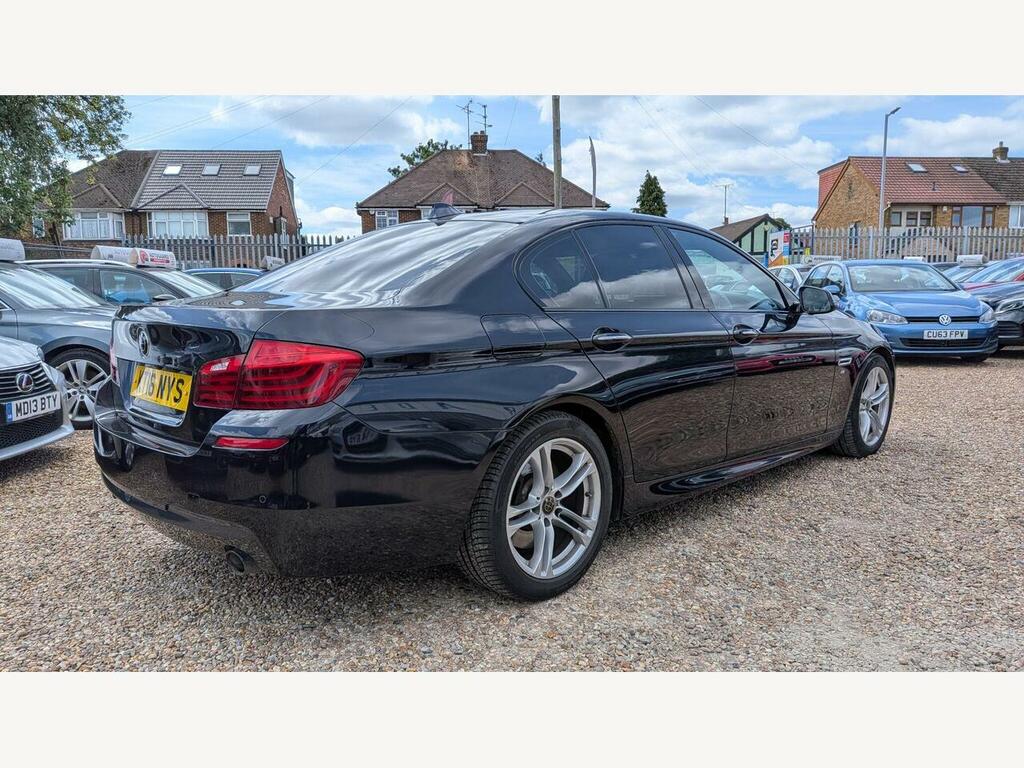 BMW 5 Series 530D M Sport Grey #10