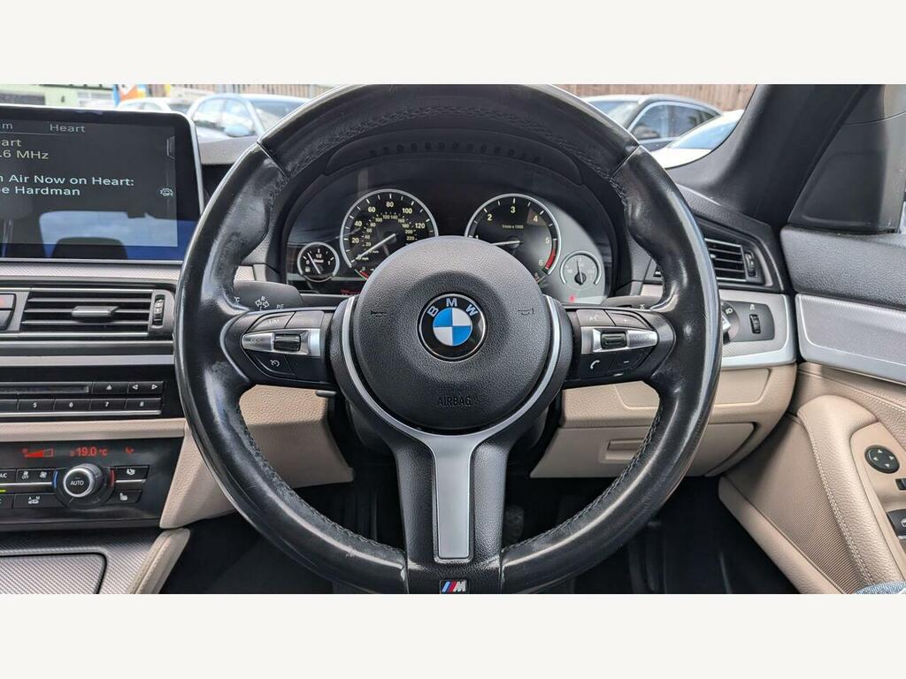 BMW 5 Series 530D M Sport Grey #35