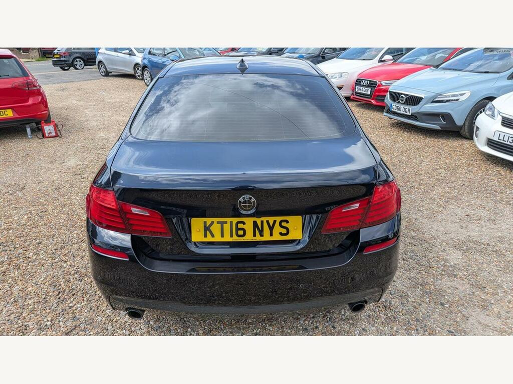 BMW 5 Series 530D M Sport Grey #11