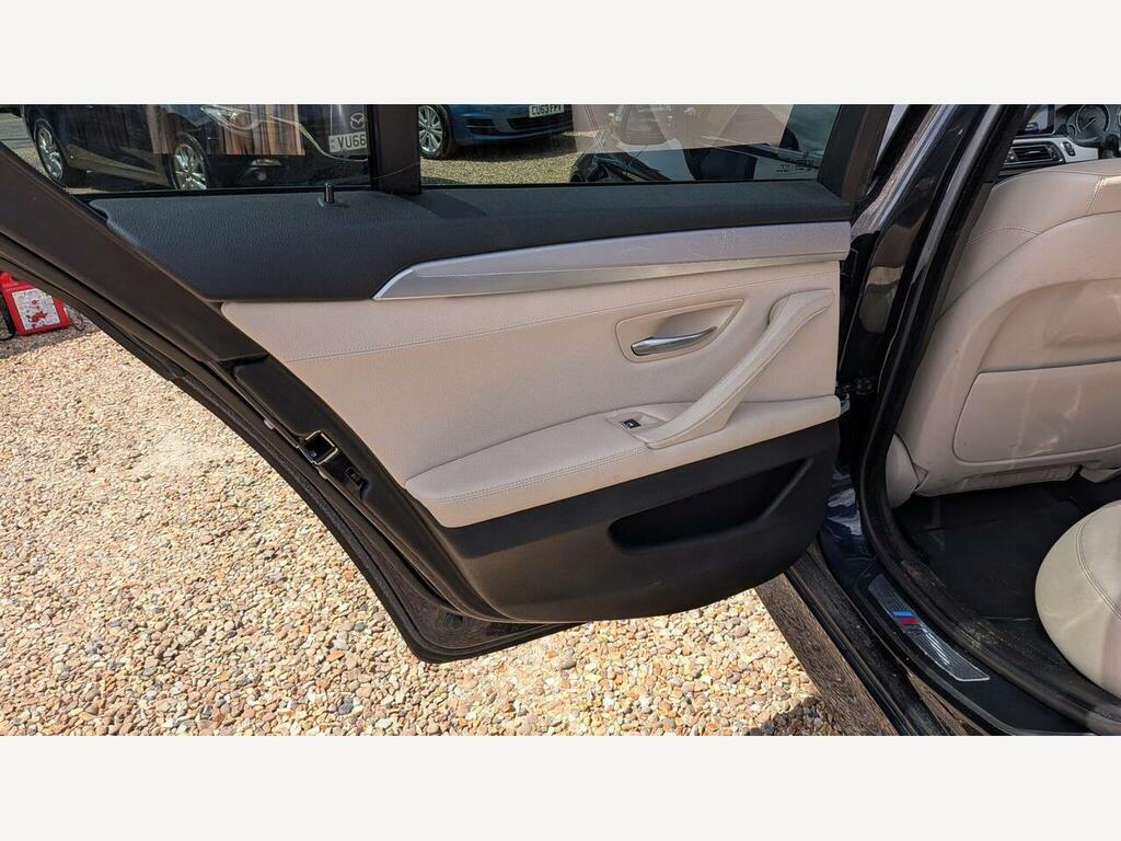 BMW 5 Series 530D M Sport Grey #58