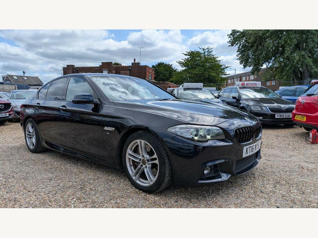 BMW 5 Series 530D M Sport Grey #13
