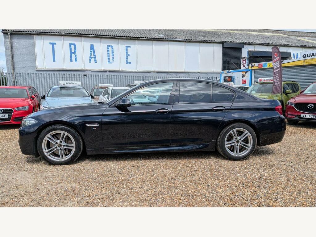 BMW 5 Series 530D M Sport Grey #9
