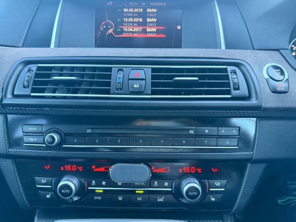 BMW 5 Series 2.0 520D M Sport Silver #40