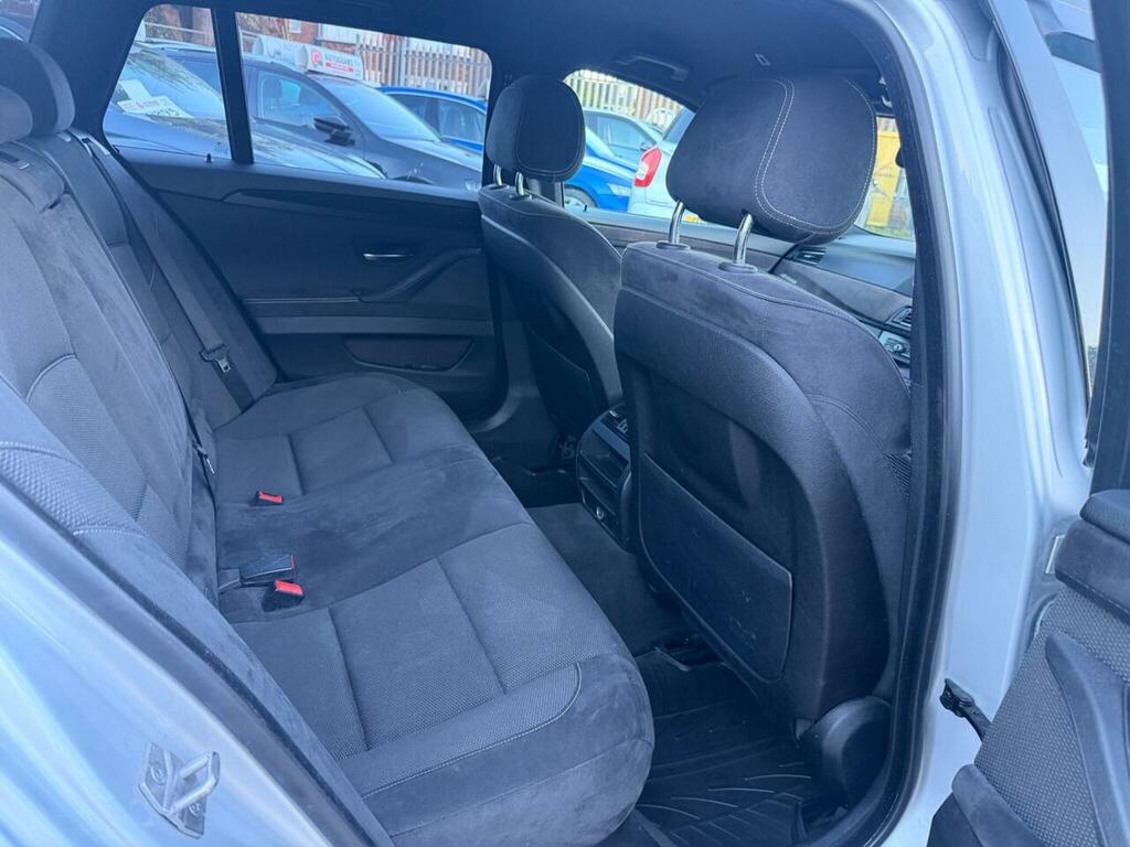 BMW 5 Series 2.0 520D M Sport Silver #14