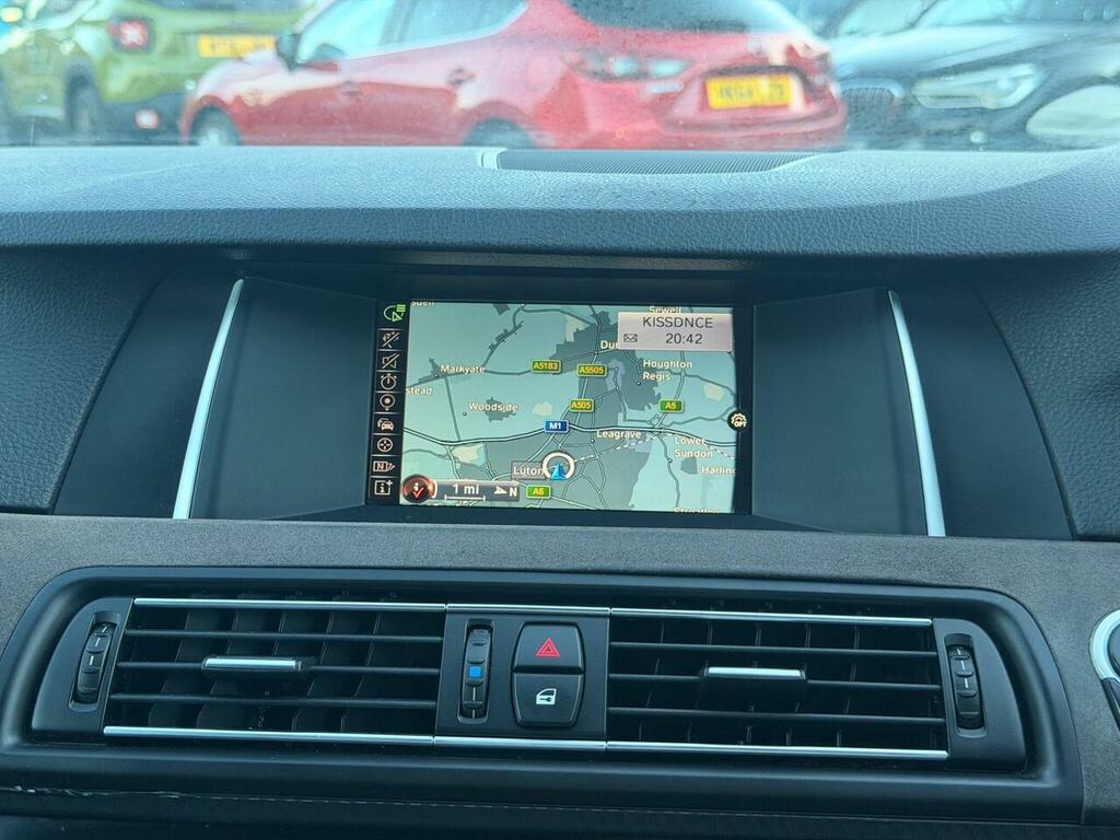 BMW 5 Series 2.0 520D M Sport Silver #37