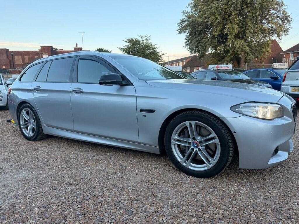 BMW 5 Series 2.0 520D M Sport Silver #16