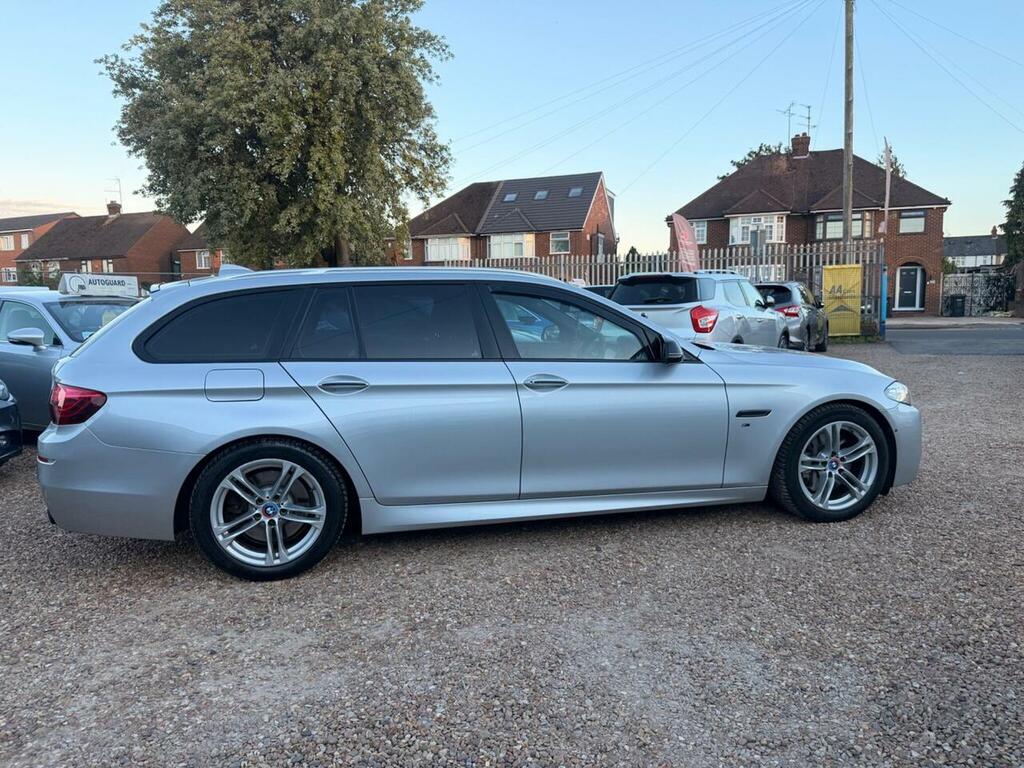 BMW 5 Series 2.0 520D M Sport Silver #12