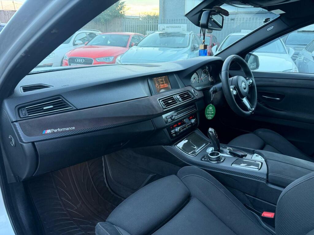 BMW 5 Series 2.0 520D M Sport Silver #50