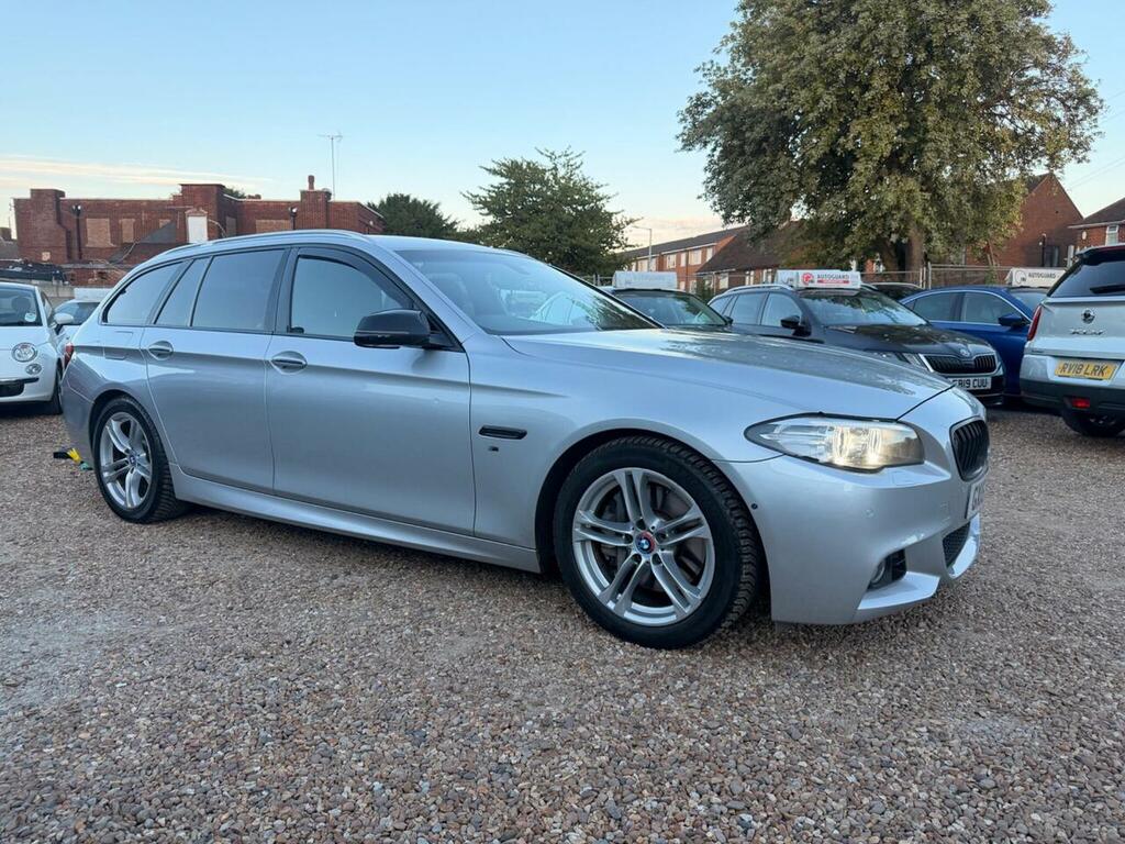 BMW 5 Series 2.0 520D M Sport Silver #11