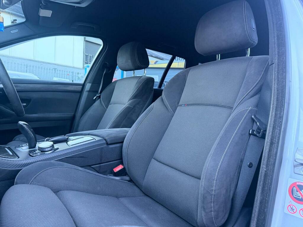 BMW 5 Series 2.0 520D M Sport Silver #49