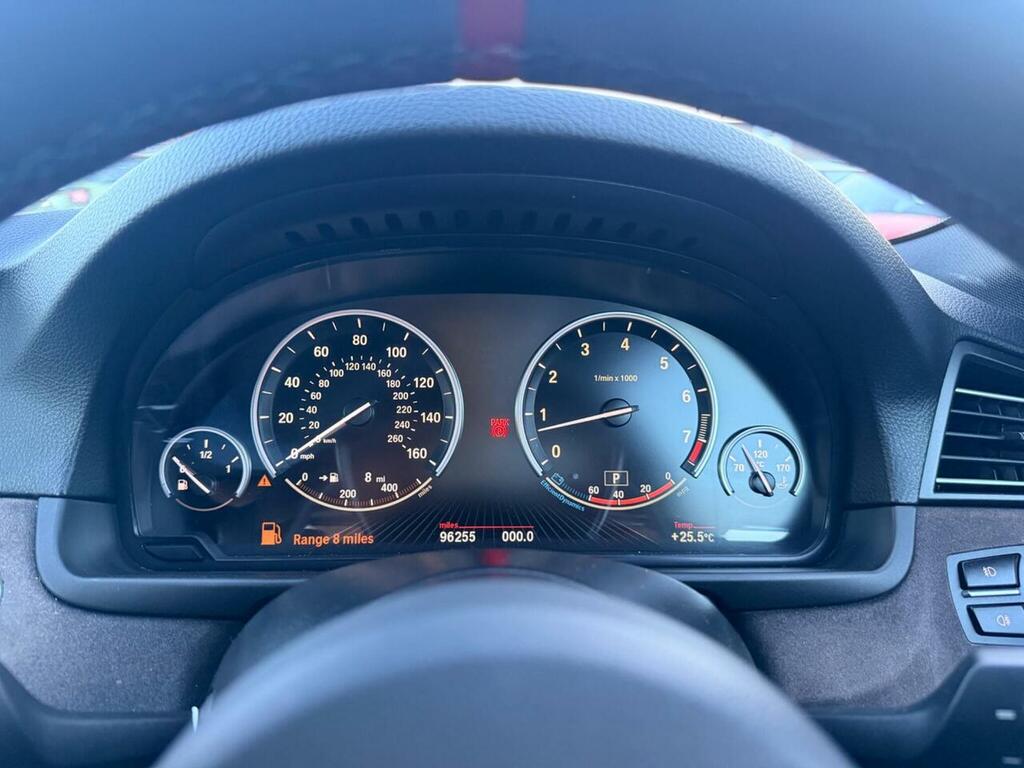 BMW 5 Series 2.0 520D M Sport Silver #28