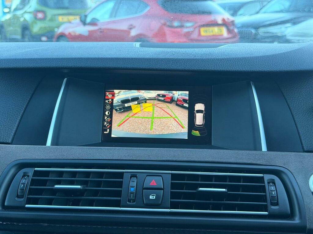 BMW 5 Series 2.0 520D M Sport Silver #36