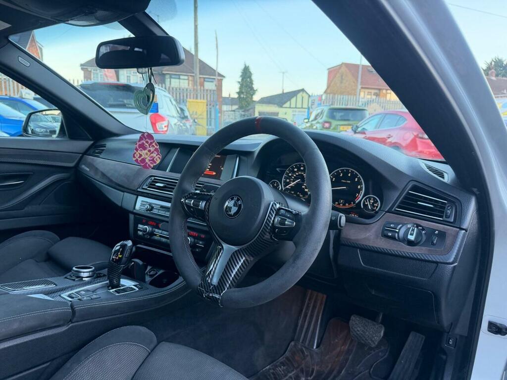 BMW 5 Series 2.0 520D M Sport Silver #20