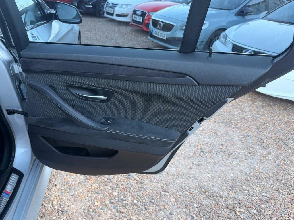 BMW 5 Series 2.0 520D M Sport Silver #15