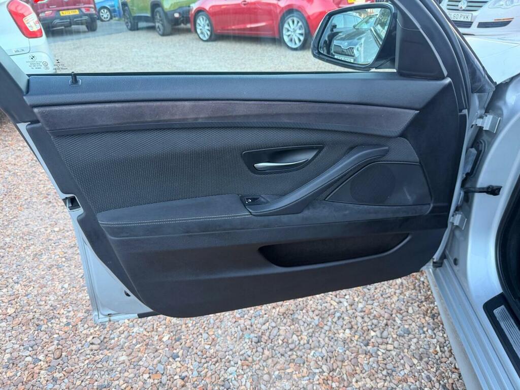 BMW 5 Series 2.0 520D M Sport Silver #51