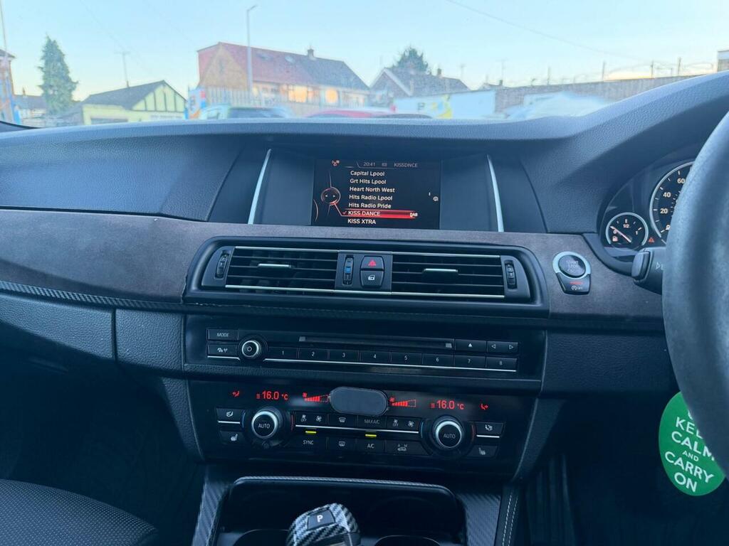 BMW 5 Series 2.0 520D M Sport Silver #32