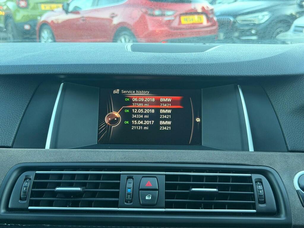 BMW 5 Series 2.0 520D M Sport Silver #41