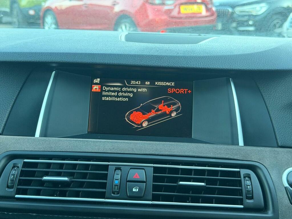 BMW 5 Series 2.0 520D M Sport Silver #43
