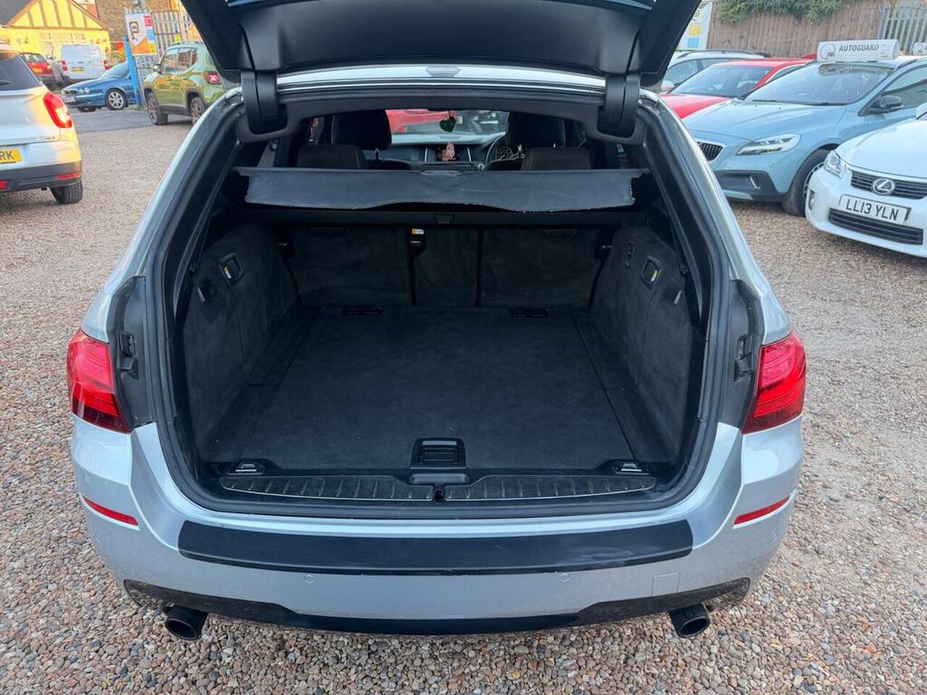 BMW 5 Series 2.0 520D M Sport Silver #10