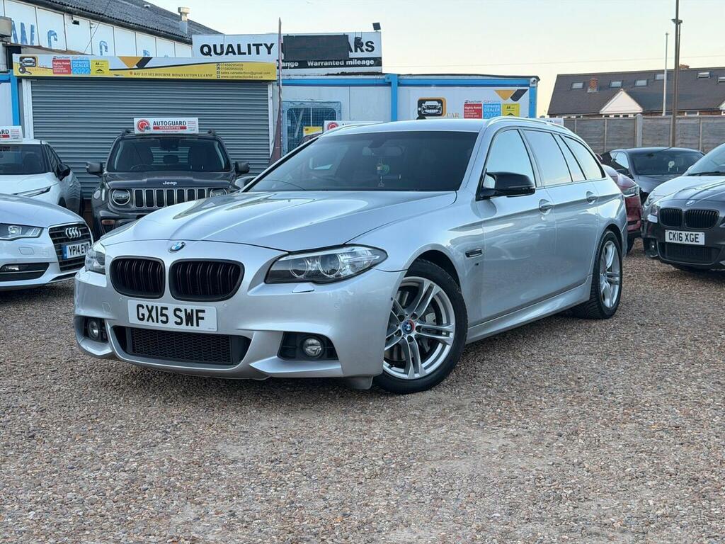 BMW 5 Series Petrol Silver
