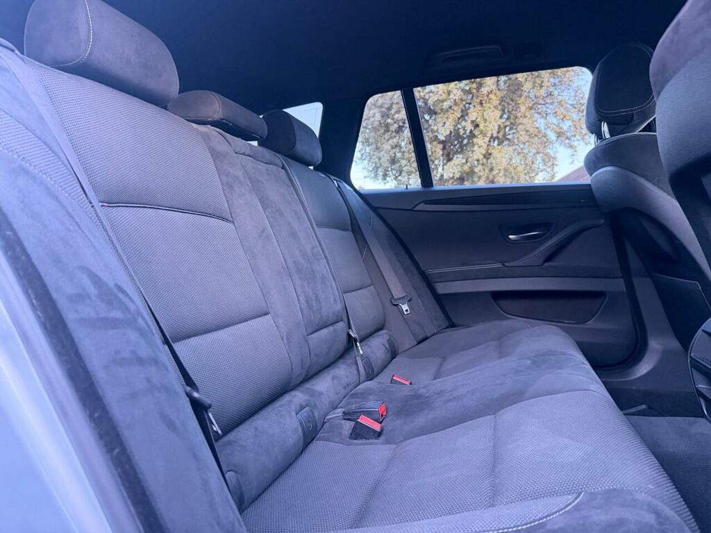 BMW 5 Series 2.0 520D M Sport Silver #19