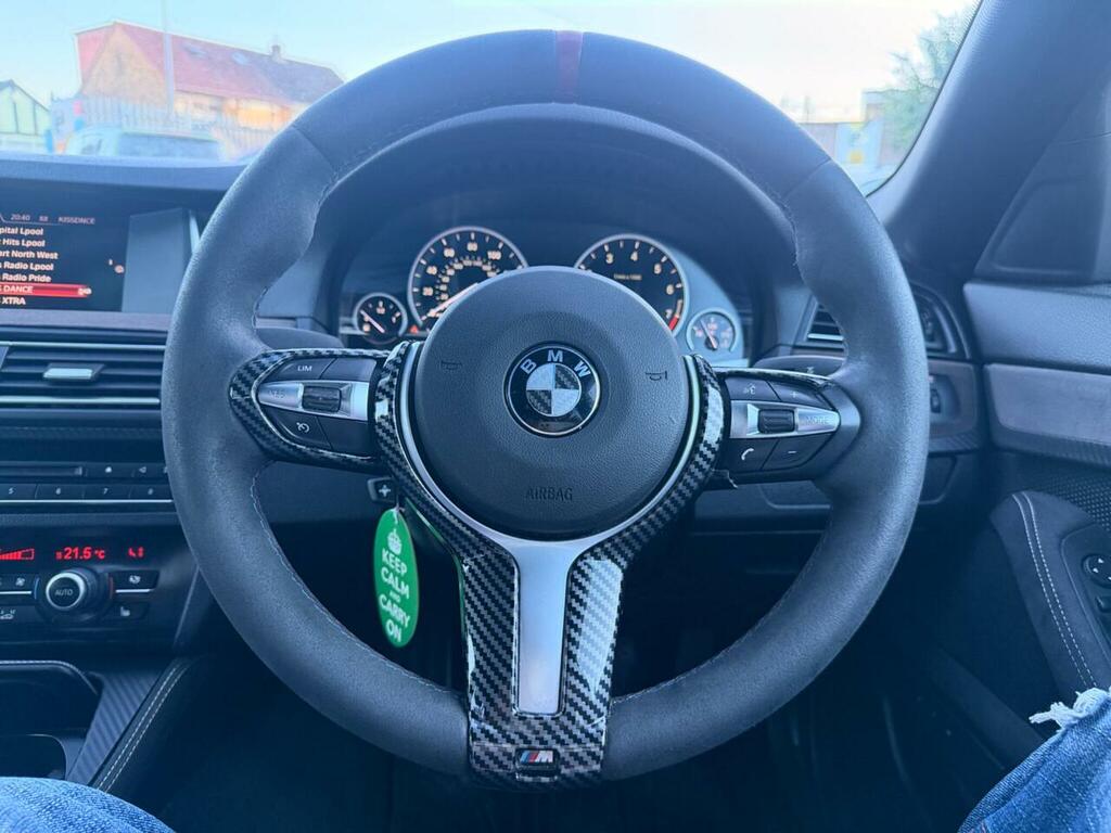 BMW 5 Series 2.0 520D M Sport Silver #27