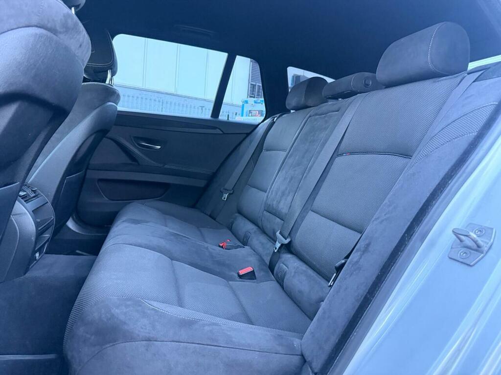 BMW 5 Series 2.0 520D M Sport Silver #52