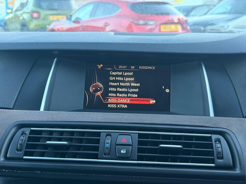 BMW 5 Series 2.0 520D M Sport Silver #31
