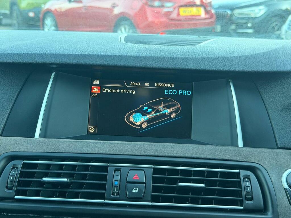 BMW 5 Series 2.0 520D M Sport Silver #46