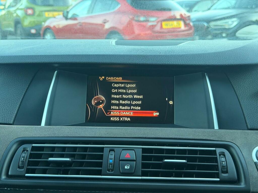BMW 5 Series 2.0 520D M Sport Silver #38