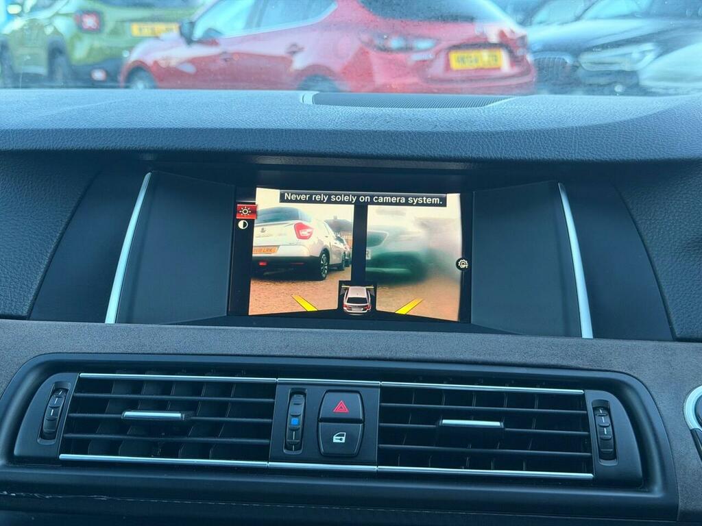 BMW 5 Series 2.0 520D M Sport Silver #35