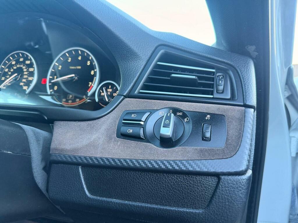 BMW 5 Series 2.0 520D M Sport Silver #22