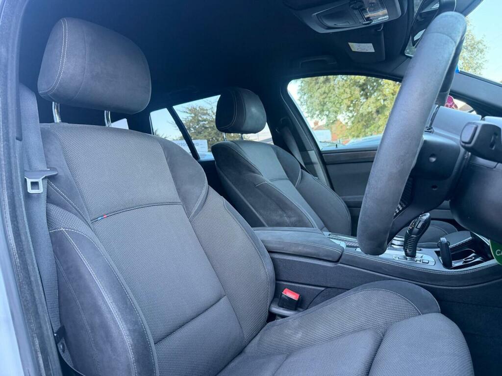BMW 5 Series 2.0 520D M Sport Silver #24